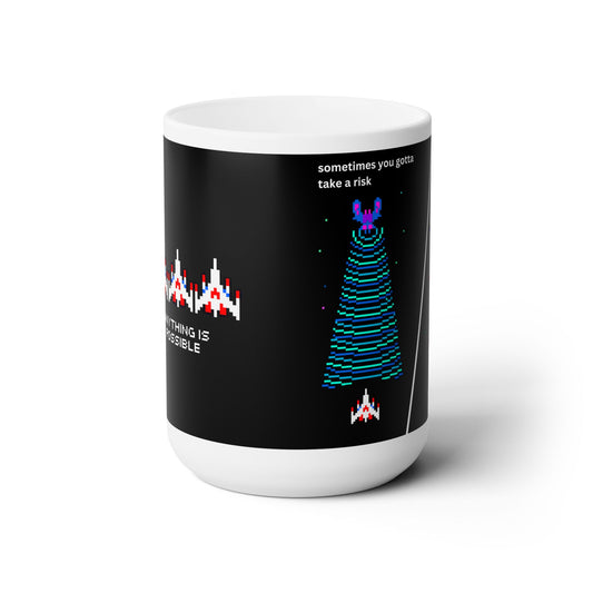 anything is possible (aka 'galaga dreams) - mug