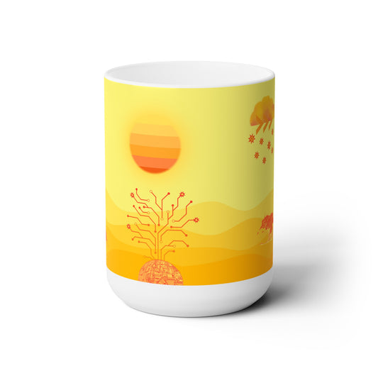 marmalade moon (mug)