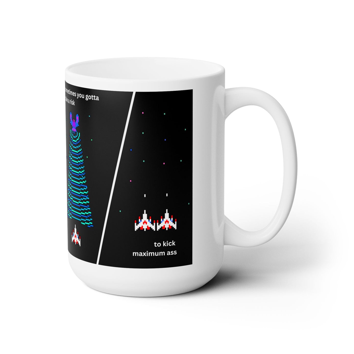 anything is possible (aka 'galaga dreams) - mug