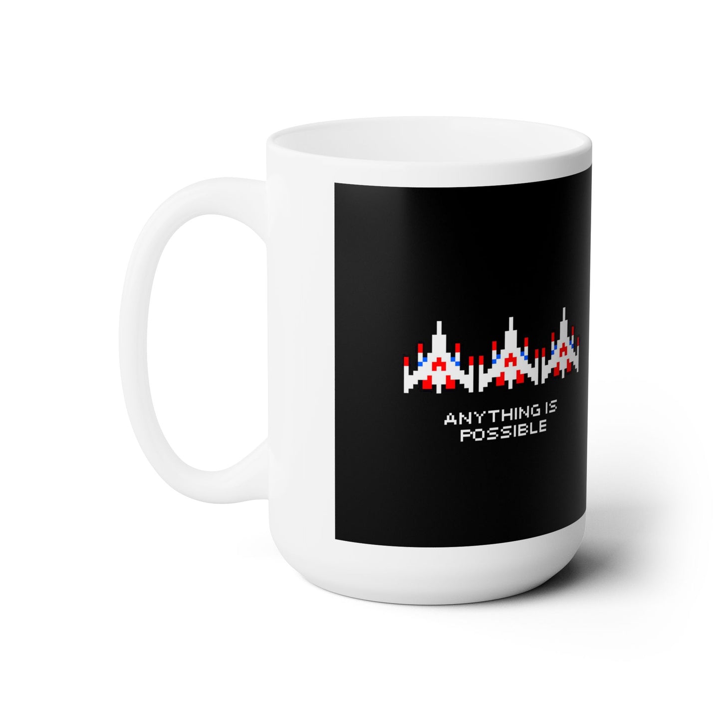 anything is possible (aka 'galaga dreams) - mug