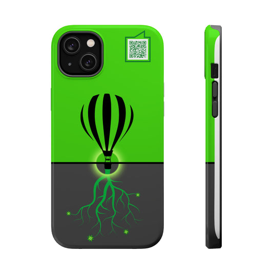 hot lair balloon iphone case